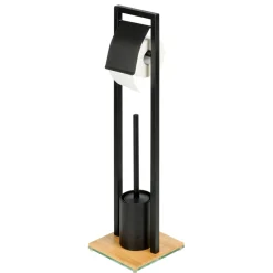 Wenko WC-Bürstenhalter Bambusa