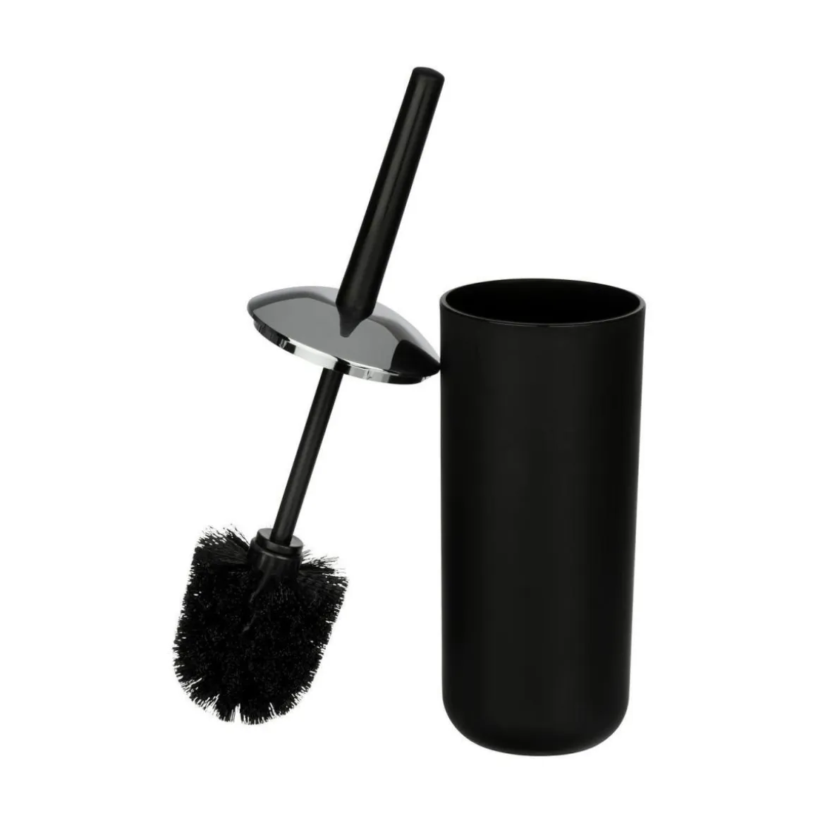 Wenko WC-Garnitur Brasil schwarz