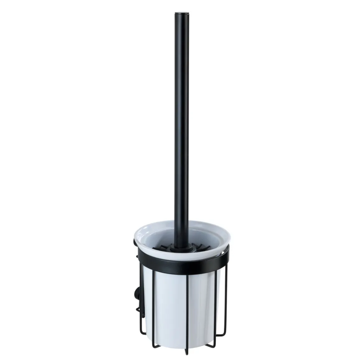 Wenko WC-Garnitur Classic Plus schwarz