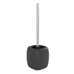 Wenko WC-Garnitur Faro schwarz