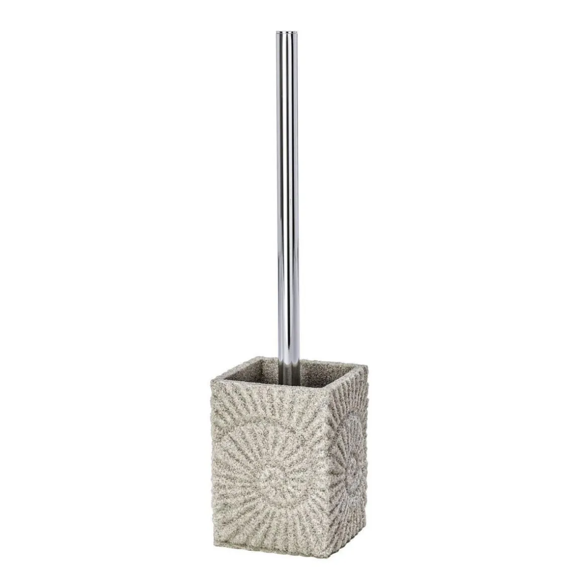 Wenko WC-Garnitur Fossil beige