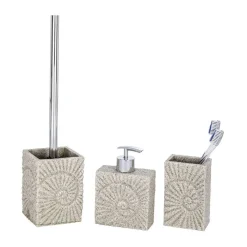 Wenko WC-Garnitur Fossil beige