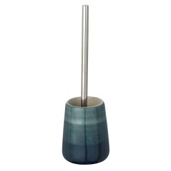 Wenko WC-Garnitur Pottery petrol