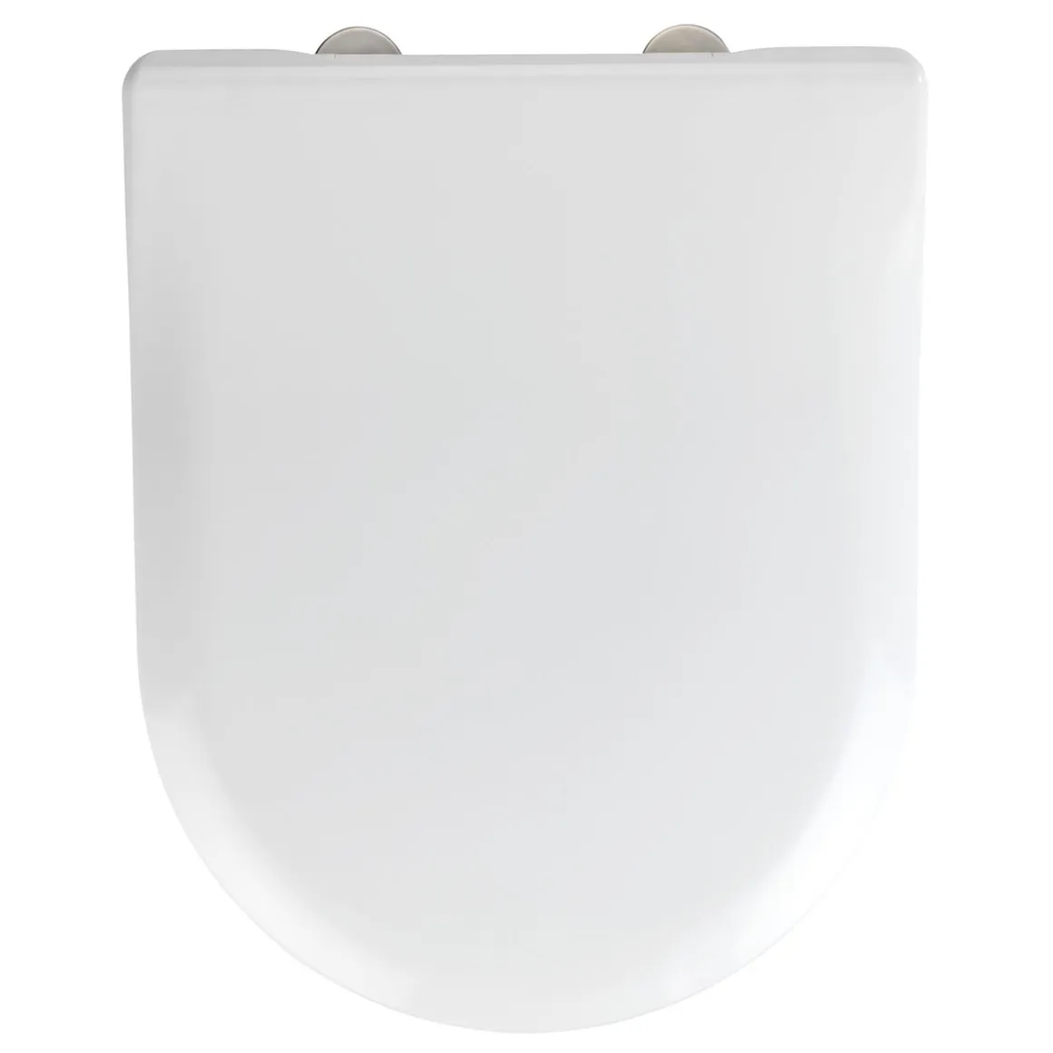 Wenko WC-Sitz Exclusive Nr 5 Weiß mit Absenkautomatik 37 x 46 cm