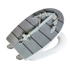 Wenko WC-Sitz Rope