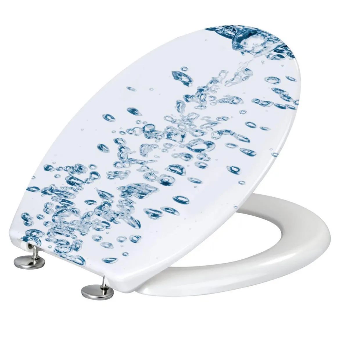 Wenko WC-Sitz Soda antibakteriell