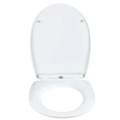 Wenko WC-Sitz Terrazzo High Gloss