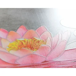 Wenko WC-Sitz Water Lily mit Relief