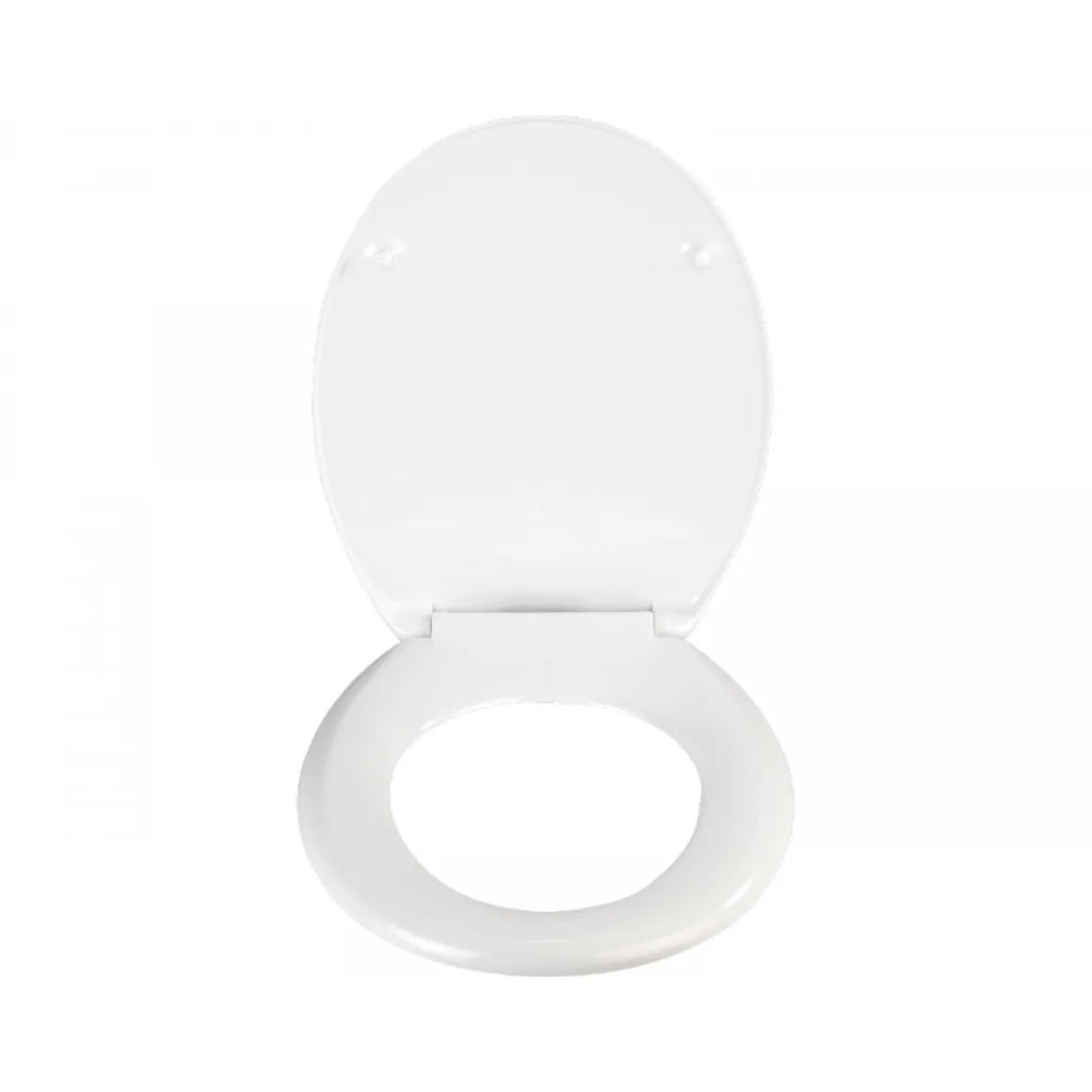 Wenko WC-Sitz Waterdrop Grau antibakteriell mit Absenkautomatik