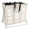 Wenko Wäschesammler Trio beige 130 l