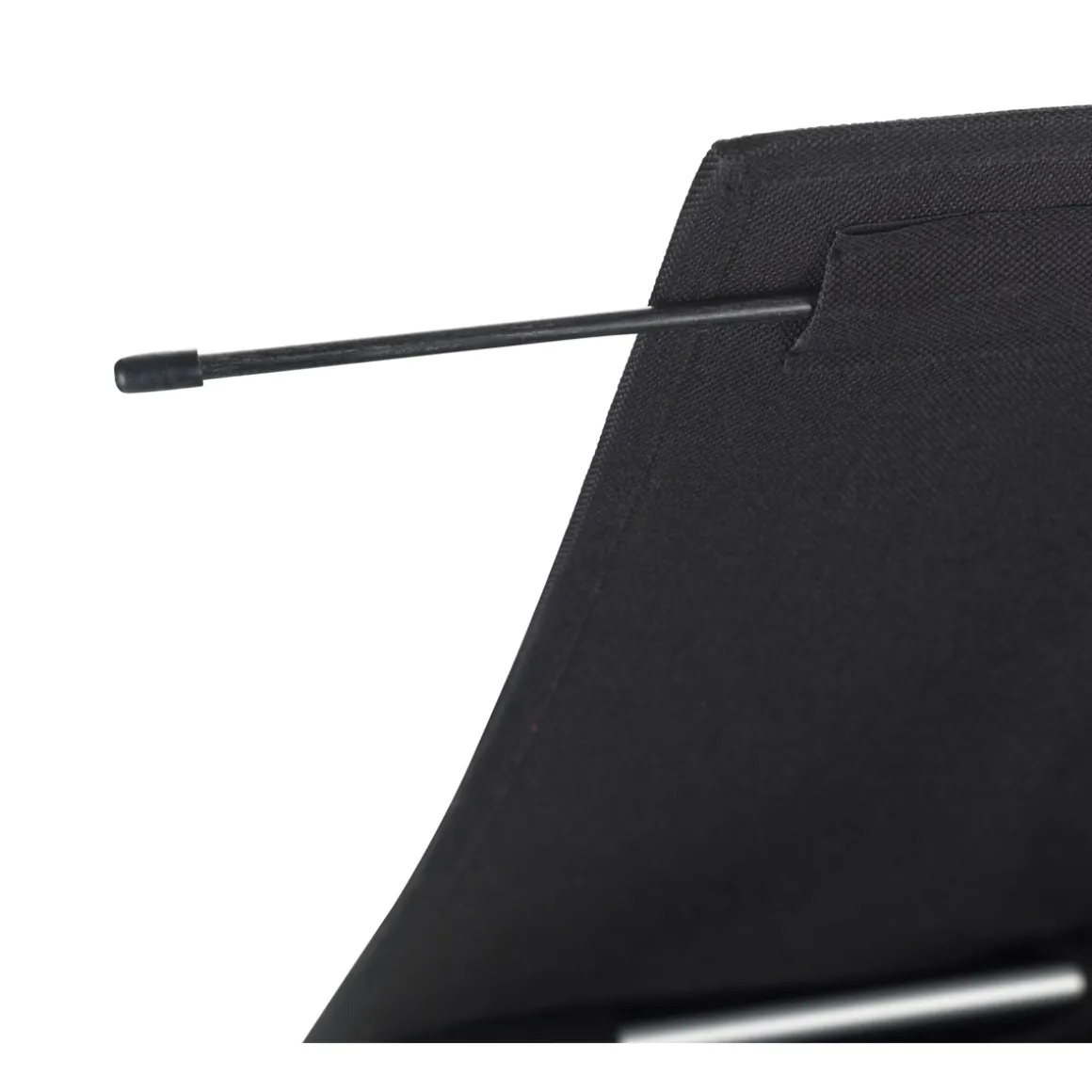 Wenko Wäschesammler Trio schwarz 118 l