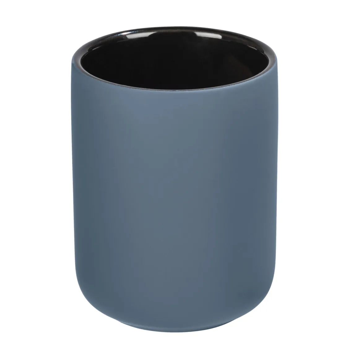 Wenko Zahnputzbecher Avellino blau