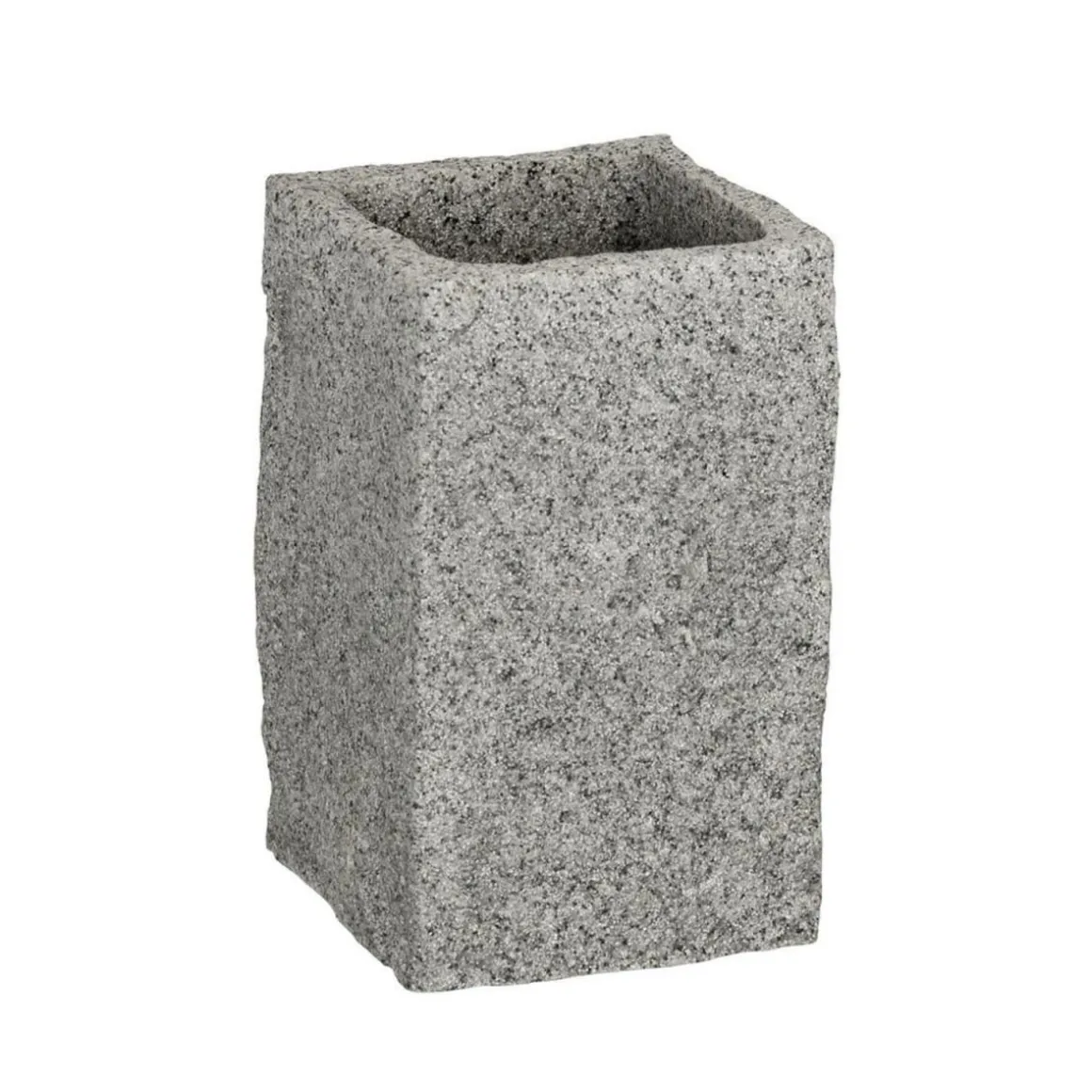 Wenko Zahnputzbecher Granit