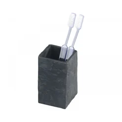 Wenko Zahnputzbecher Slate Rock