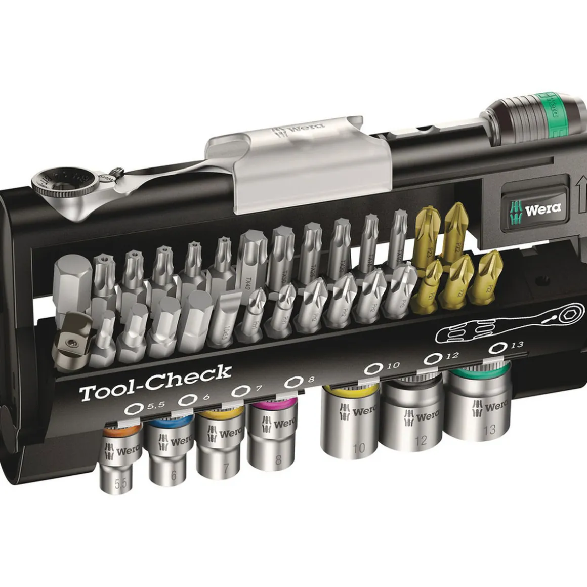 Wera Bit-Set Tool Check