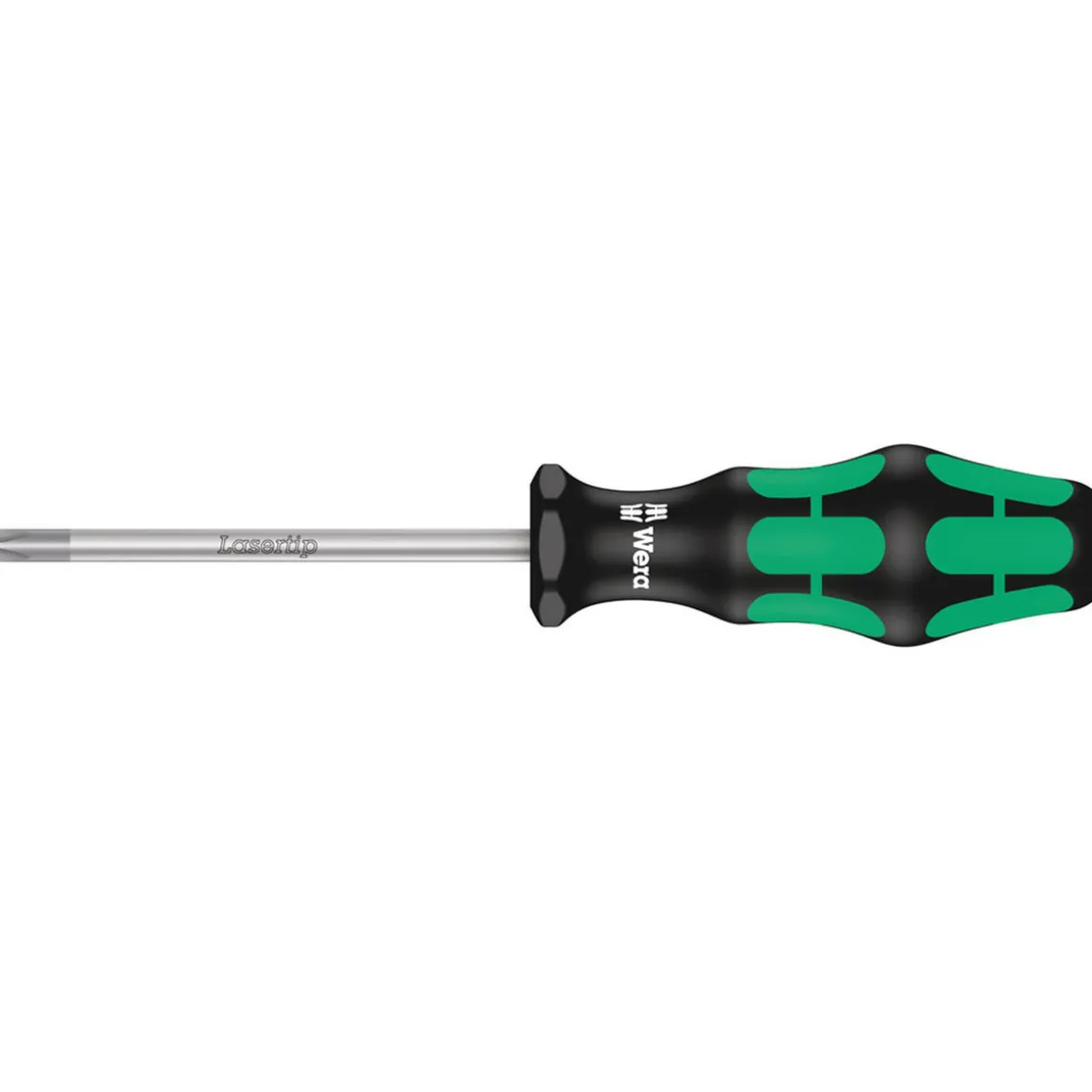 Wera Phillips-Schraubendreher Kraftform Plus mit SlipStop PH 100 mm