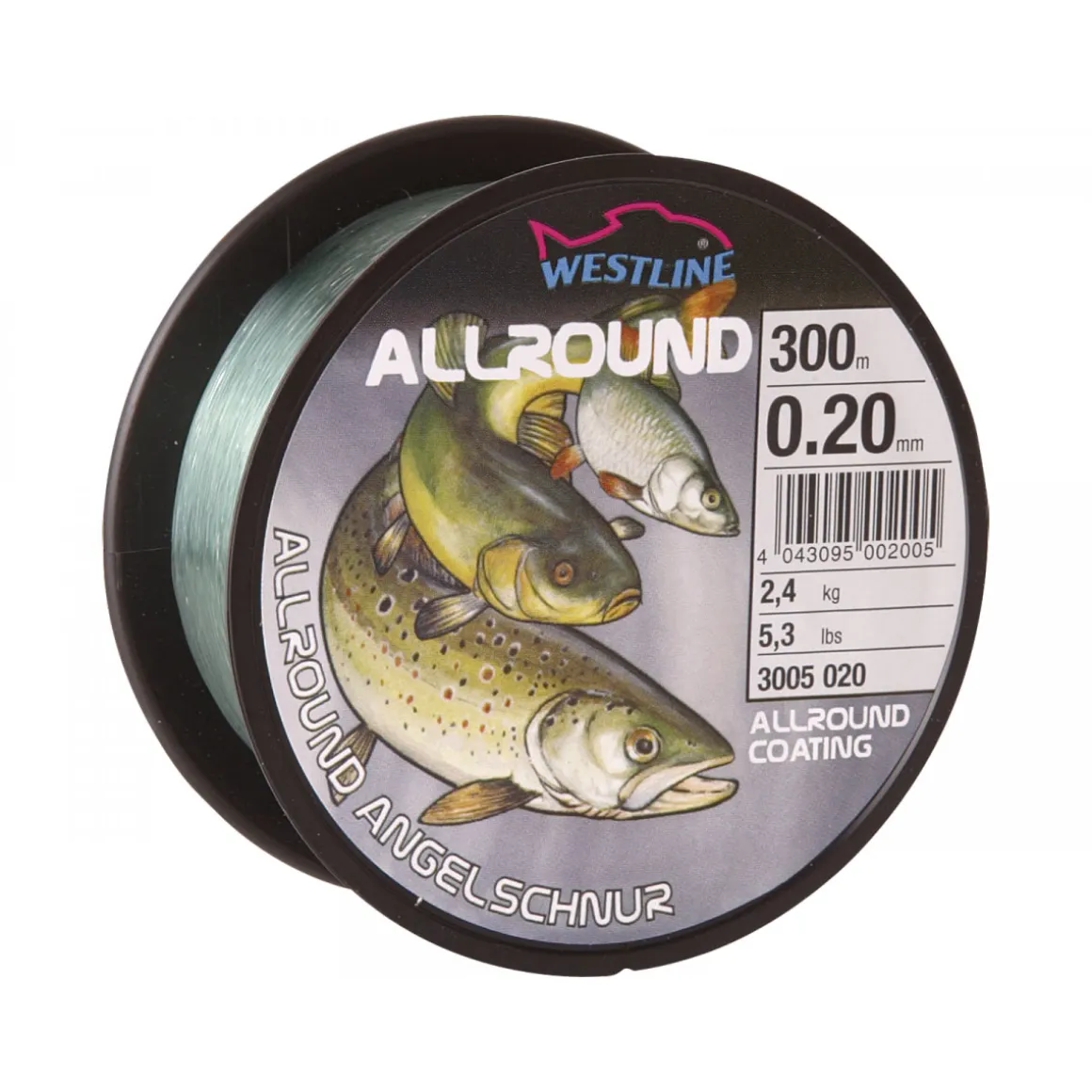 westline Allround Schnur 0,35/300 m