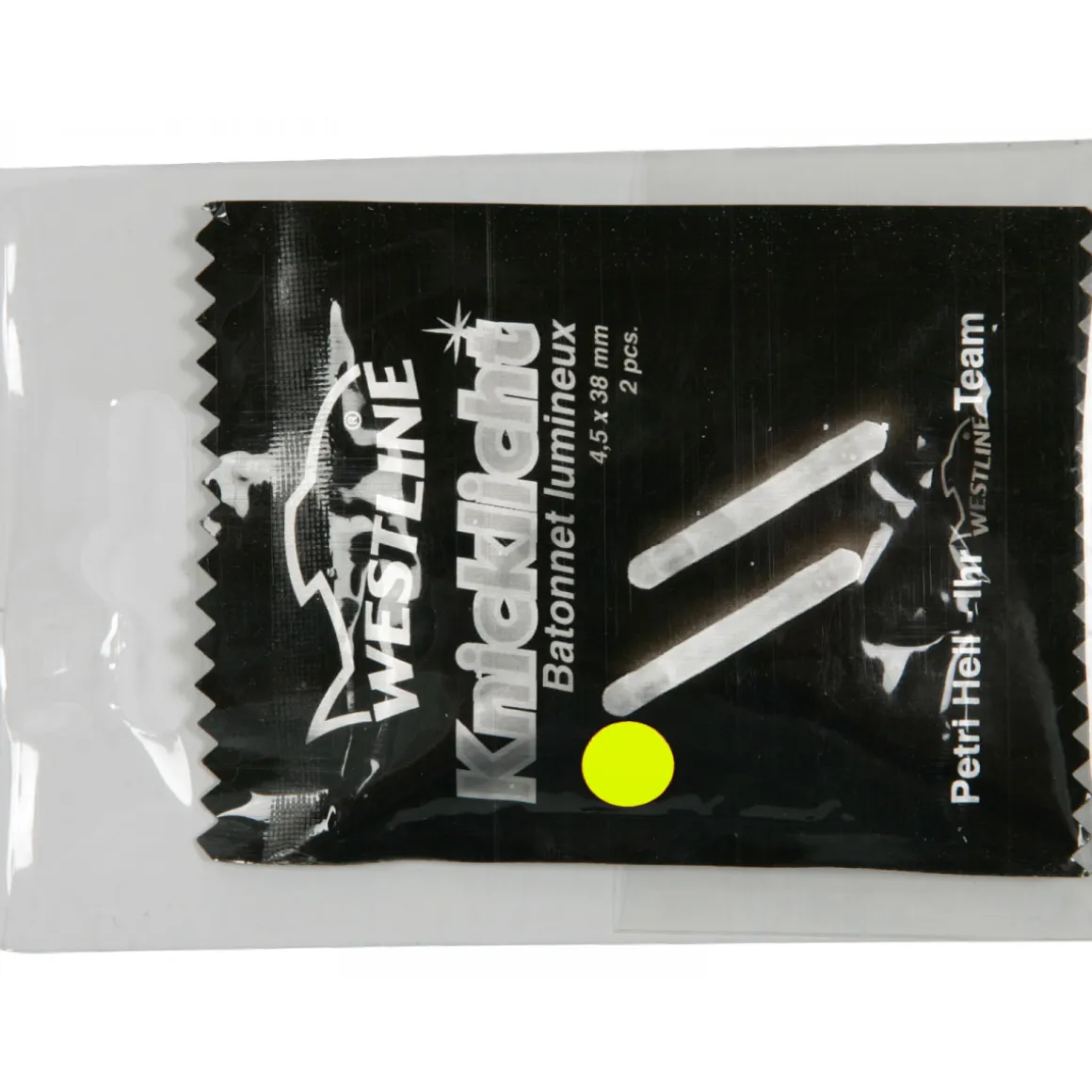 westline Knicklicht gelb/grün 4,5 x 38 mm 2 St.