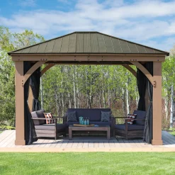 Westmann Moskitonetz für Devon 12x14 Schwarz