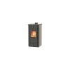 Westminster Luke II anthrazit 8kWKochfunktion Anschluss 120mm