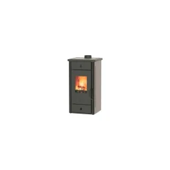 Westminster Luke II anthrazit 8kWKochfunktion Anschluss 120mm