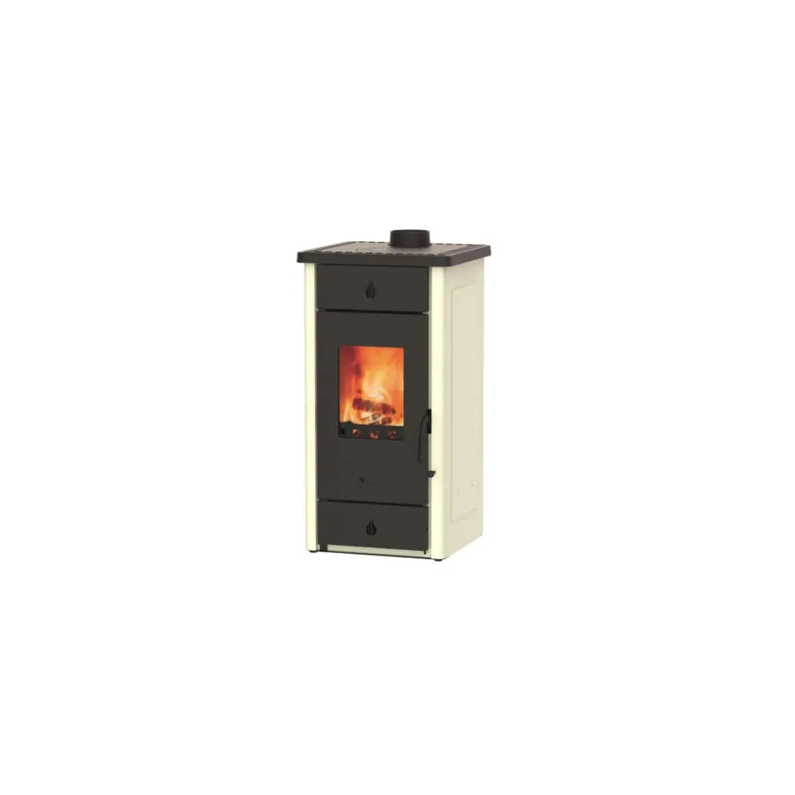 Westminster Luke II Weiss 8kW, Kochfunktion Anschluss 120mm