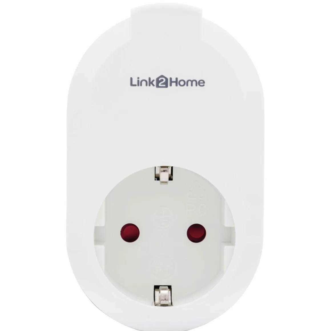 WiFi-Steckdose Link2Home mit Zeitschaltuhr