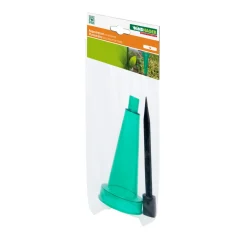 Windhager Regenmesser mit Erdspiess 22 cm