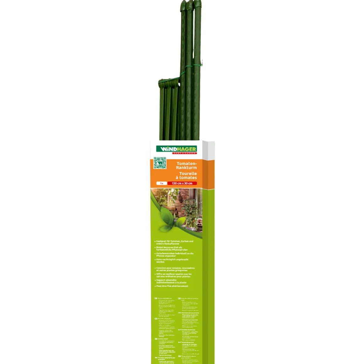 Windhager Tomaten-Rankturm 150x30 cm