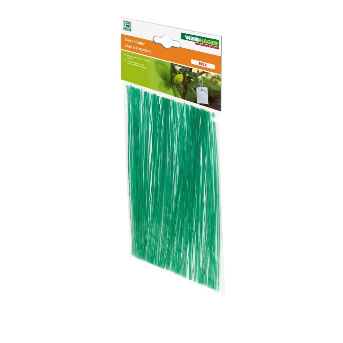 Windhager Drehbinder 100 Stück