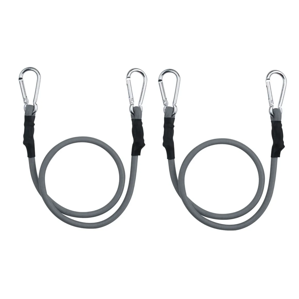 Windhager Expanderseil und Karabiner 70 cm 2 St
