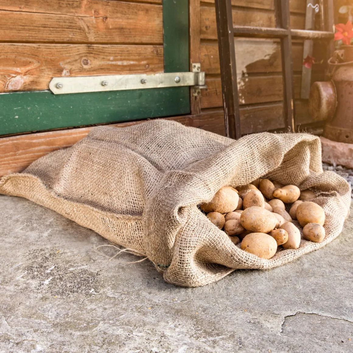Windhager Jute-Sack natur Öko 80 x 60 cm