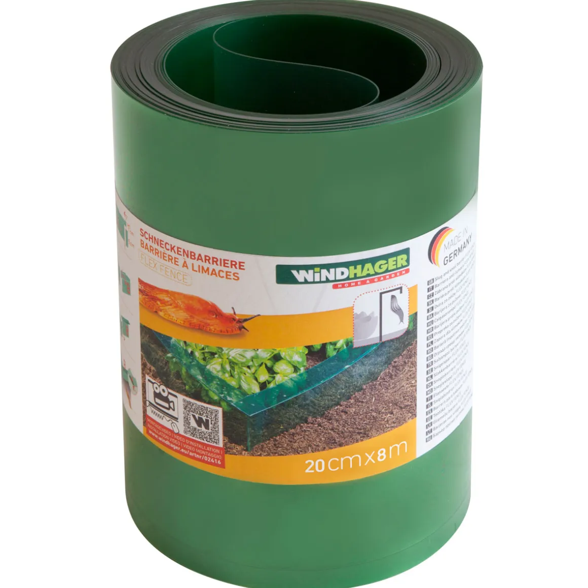 Windhager Schneckenbarriere 20 cm 14m