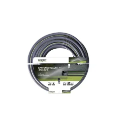 Wingart Gartenschlauch Standard grau mit grünen Streifen 1/2" 50 m