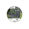 Wingart Gartenschlauch Standard grau mit grünen Streifen 1/2" 20 m mit Anschlüssen