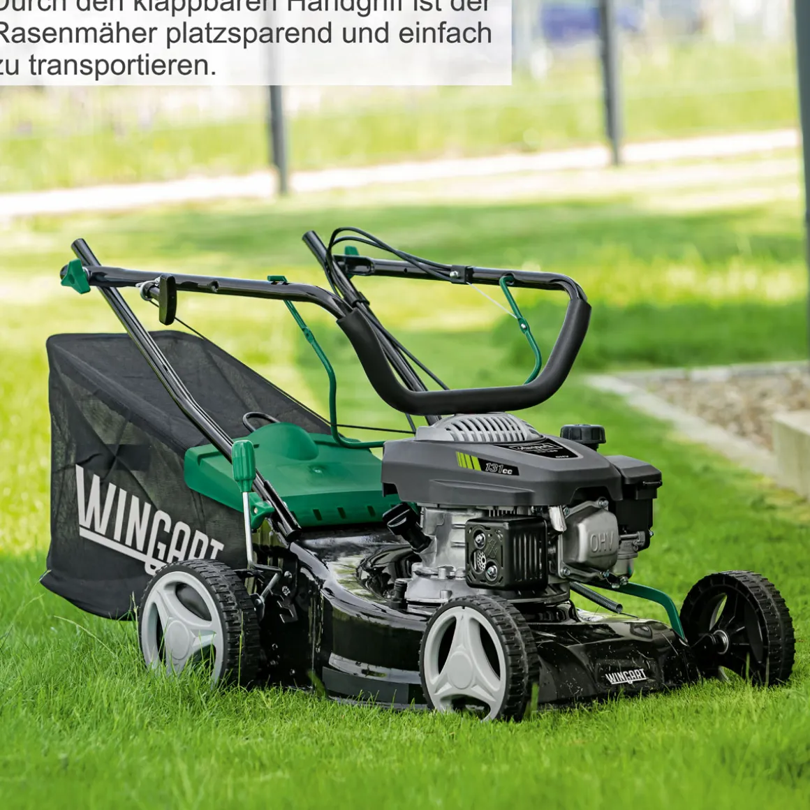 Wingart Benzin-Rasenmäher WG42-132