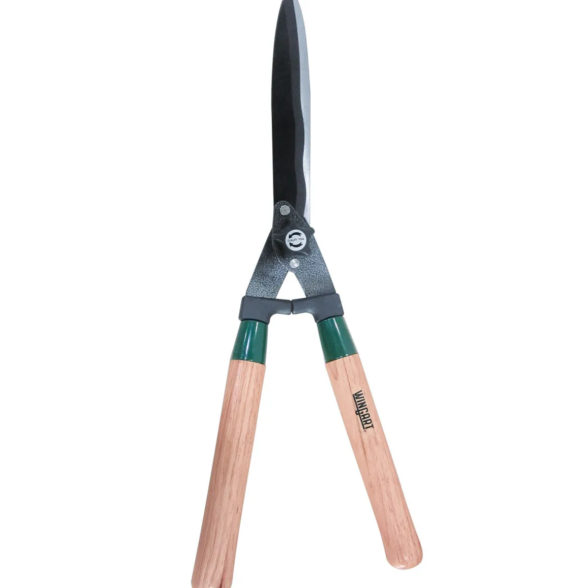 Wingart Heckenschere mit Holzgriff