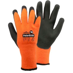 Winterhandschuhe Polar Grad orange Größe 8