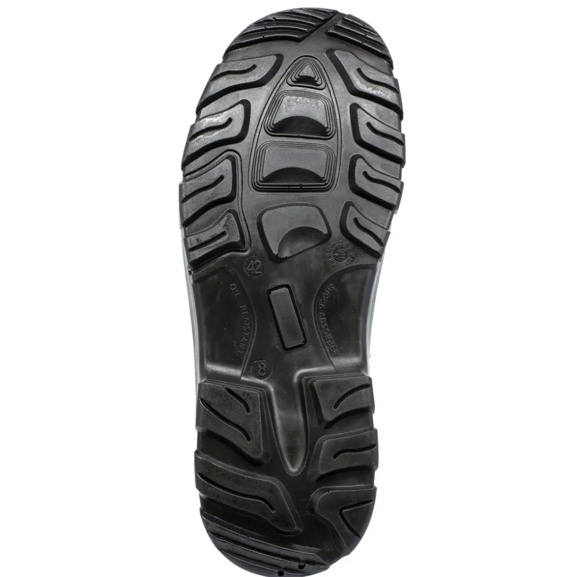 Wintersicherheitsstiefel SB schwarz Größe