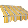 Wismar Gelenkarm-Markise Links Ausfall 200 cm Breite 500 cm