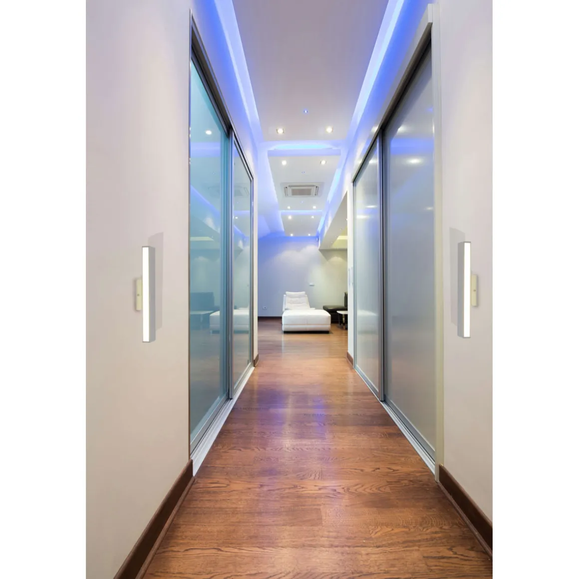 WL Dubai Metall/KS chromeLxBxH 32x7x5,5cm