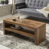 Wohnling Couchtisch „Durban“ 110x45 cm, Sheesham