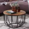 Wohnling Couchtisch „Manora“, Braun
