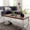Wohnling Couchtisch „Sheesham“, 120x60x40 cm