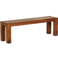 Wohnling Esszimmer-Sitzbank „Sheesham“, 140x35 cm