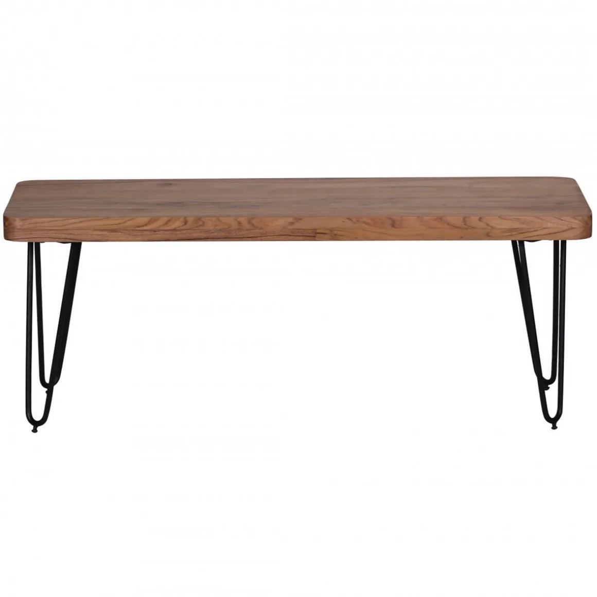 Wohnling Sitzbank 120x40x45 cm, Akazie