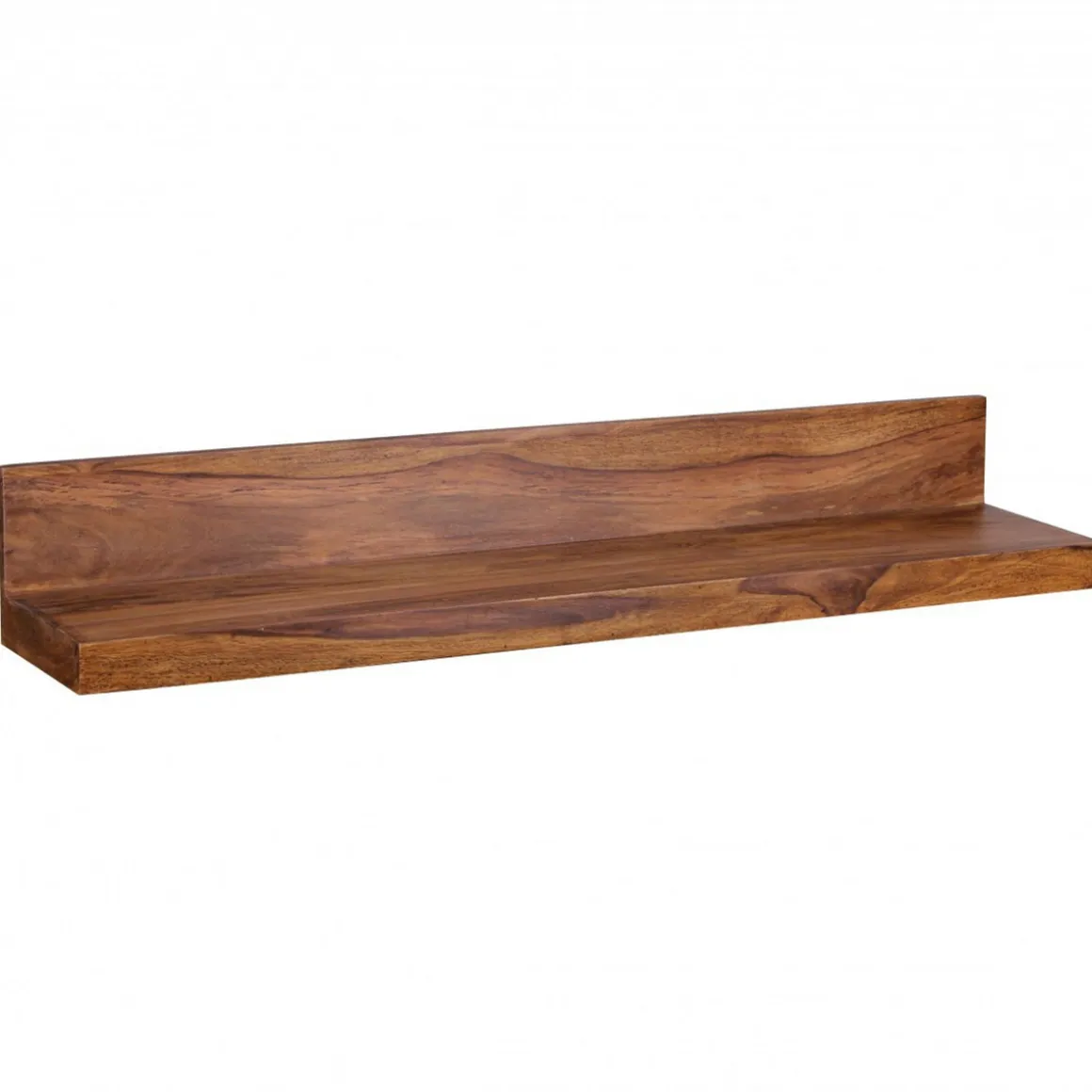 Wohnling Wandregal „Sheesham“, 110 cm