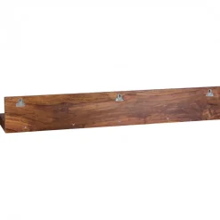 Wohnling Wandregal „Sheesham“, 110 cm