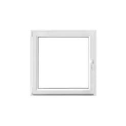 Wohnraumfenster Q 71 Premium Serie 3-Fach Verglasung 90 x 135 weiß DL