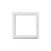 Wohnraumfenster Q 71 Premium Serie 3-Fach Verglasung 120 x 120 weiß DL